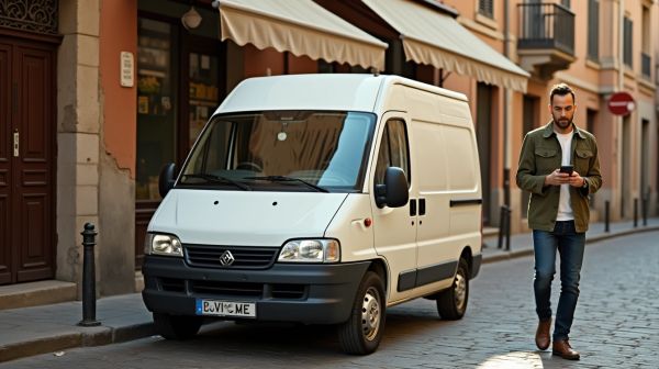 Louer un utilitaire à Montpellier facilement et à prix compétitif